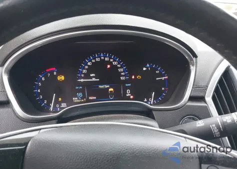 2013 Cadillac Srx Luxury Collection z USA, uszkodzony, nr VIN 3GYFNCE36DS569007